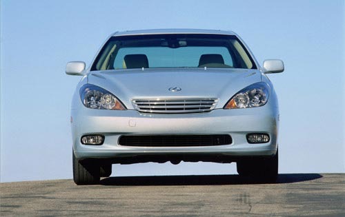 Лексус 2003г 300